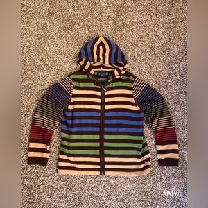 Liz Claiborne Crazy Horse zip-up jacket